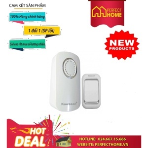Chuông cửa không dây KAWA DB668D