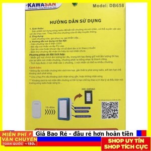 Chuông cửa không dây Kawasan DB658