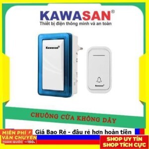 Chuông cửa không dây Kawasan DB658