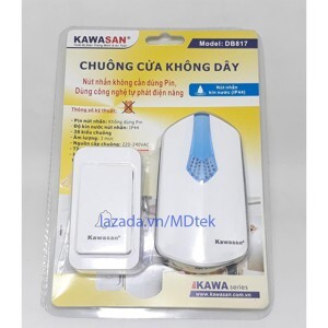 Chuông cửa không dây kawasan KW-DB817