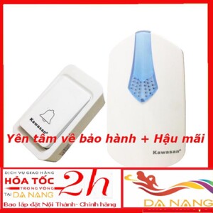 Chuông cửa không dây kawasan KW-DB817