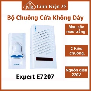 Chuông cửa không dây KT Expert E7207