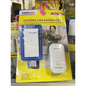 Chuông cửa không dây KW-DB669
