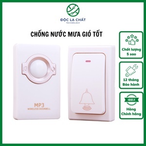 Chuông cửa không dây MR-868