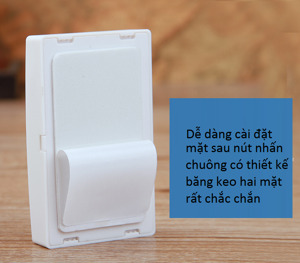 Chuông cửa không dây MR-868