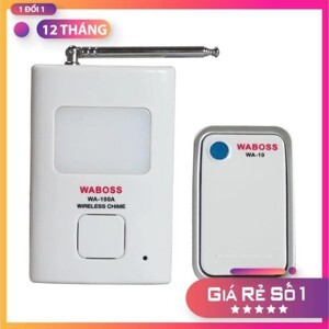 Chuông cửa không dây Waboss WA-100A