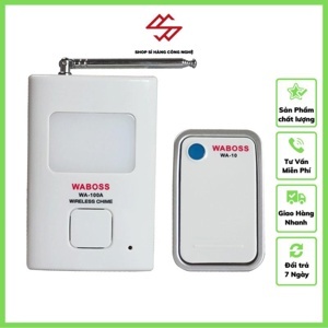 Chuông cửa không dây Waboss WA-100A