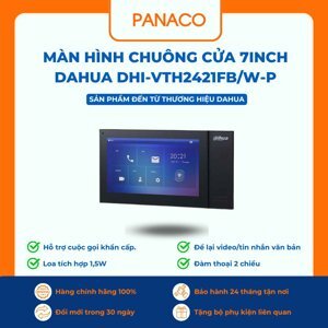 Chuông cửa màn hình DAHUA VTH2421FB-P