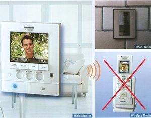 Chuông cửa Panasonic VL-SW250