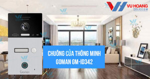 Chuông cửa thông minh GOMAN GM-ID342