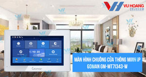 Chuông cửa thông minh GOMAN GM-ID342