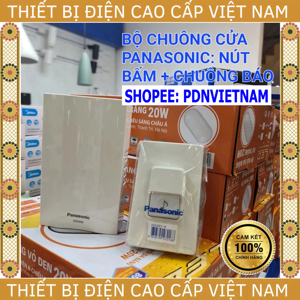 Chuông điện và nút nhấn Panasonic EGG331-EBG888