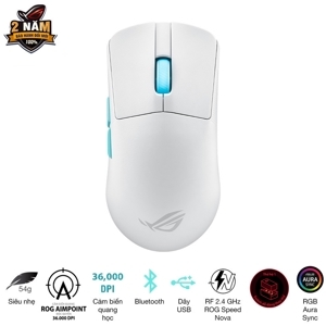 Chuột Asus ROG Harpe Ace Aim Lab Edition