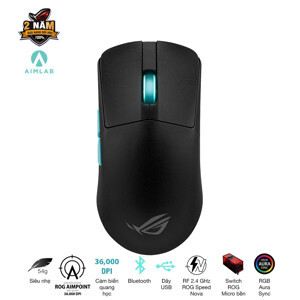 Chuột Asus ROG Harpe Ace Aim Lab Edition