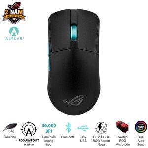 Chuột Asus ROG Harpe Ace Aim Lab Edition