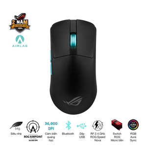 Chuột Asus ROG Harpe Ace Aim Lab Edition