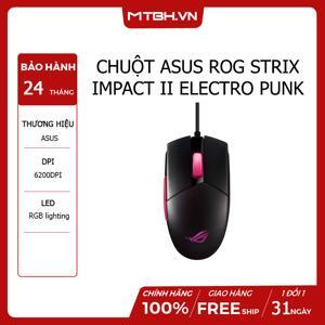 Chuột Asus Rog Strix Impact II Electro Punk