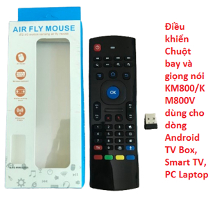 Chuột bay kèm bàn phím không dây AirMouse KM800V