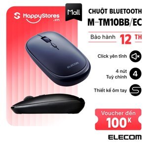 Chuột bluetooth BlueLED ELECOM M-TM10BB