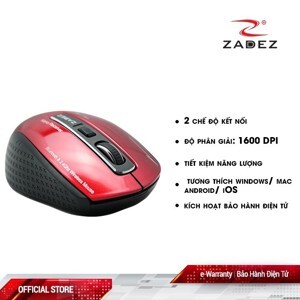 Chuột Bluetooth Zadez M350