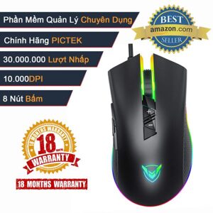 Chuột chơi game cao cấp PICTEK PC217