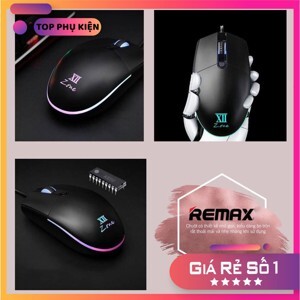 Chuột chơi game có dây Remax V3500