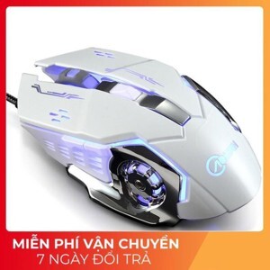 Chuột chơi game Detek G502, có dây