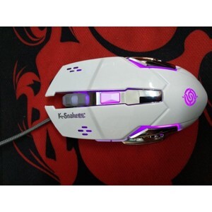 Chuột chơi game Detek G502, có dây