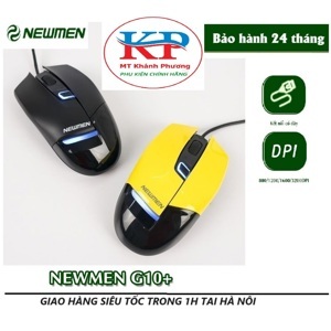 Chuột chơi game Newmen G10 Plus