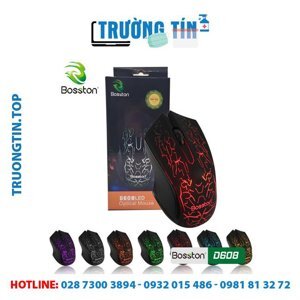 Chuột chuyên Game Bosston D608