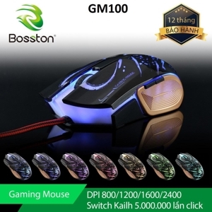 Chuột chuyên game Bosston GM100