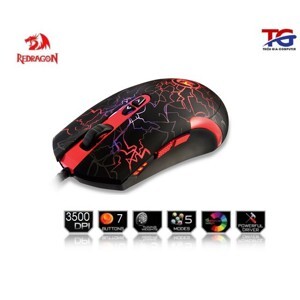 Chuột chuyên Game Redragon Lavawolf M701