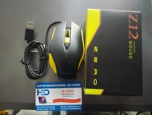 Chuột chuyên Game Zero Z12