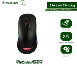 Chuột có dây Newmen GX1-V