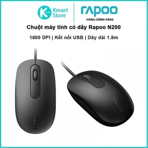 Chuột có dây Rapoo N200