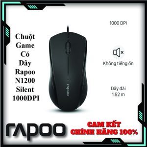 Chuột có dây Silent Rapoo N1200