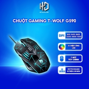 Chuột có dây T-Wolf G590