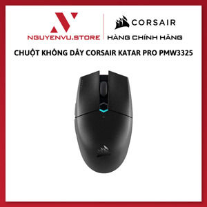 Chuột máy tính không dây Corsair Katar Pro Wireless