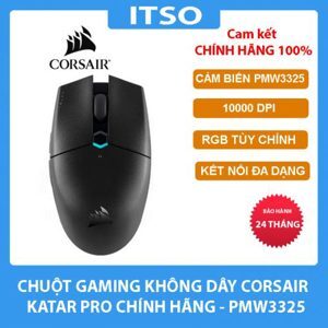 Chuột máy tính không dây Corsair Katar Pro Wireless