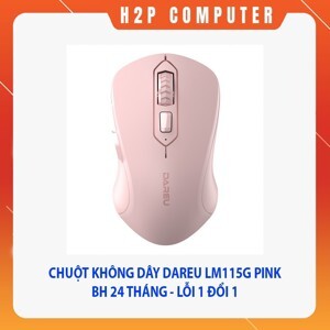 Chuột Dare-U LM115G Multi Wireless