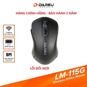 Chuột Dare-U LM115G Multi Wireless