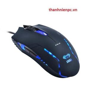 Chuột máy tính Eblue EMS108BK