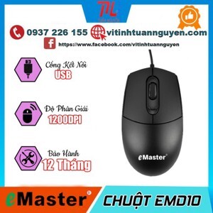 Chuột Emaster EMD-10