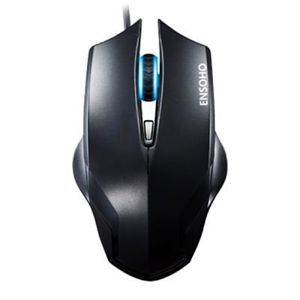 Chuột máy tính Ensoho E-G214B - chuột game quang