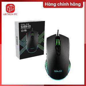 Chuột Galax Slider-03 RGB Gaming (MGS03UX97RG2B0)