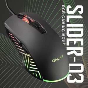 Chuột Galax Slider-03 RGB Gaming (MGS03UX97RG2B0)