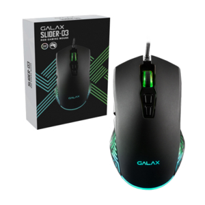 Chuột Galax Slider-03 RGB Gaming (MGS03UX97RG2B0)