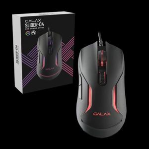 Chuột Galax Slider-04 RGB Gaming Wired (MGS04UX26RG2B0)