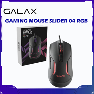 Chuột Galax Slider-04 RGB Gaming Wired (MGS04UX26RG2B0)