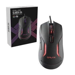 Chuột Galax Slider-04 RGB Gaming Wired (MGS04UX26RG2B0)